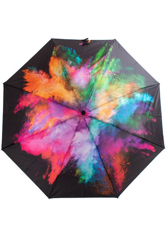 Жіноча складна парасолька напівавтоматична Happy Rain (288188385)