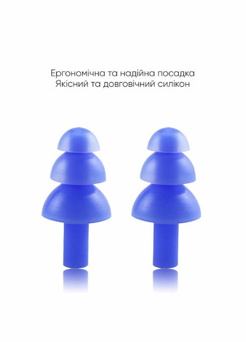 Бервуха (Беруші) Renvo Light Синій Уні (2SC120-04) Quechua (315726378)