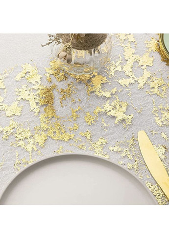 Золота доріжка на стіл, вишуканий святковий раннер ( ) China (366874840)