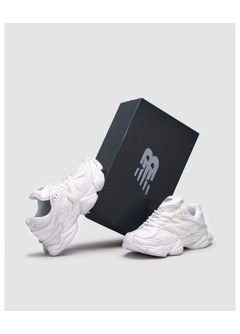 Кросівки New Balance New Balance 9060 'Triple White' No Brand 9060 'Triple White' білі демісезони (330577240)