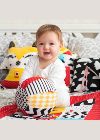 Мячик погремушка B&W МС 080501-01 Macik (304410462)