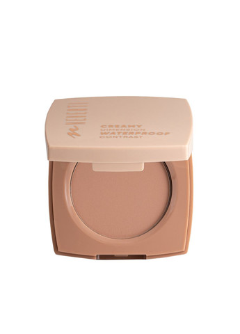 Контуринг для лица Creamy Dimension Waterproof Contrast Contour (NP204), 001 Truffle Бежевый Neverti (355313219)
