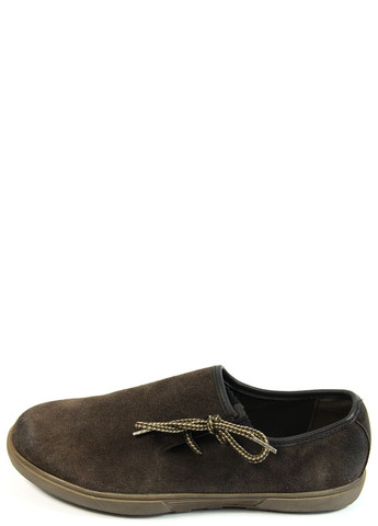 Коричневые женские слипоны Bama однотонные