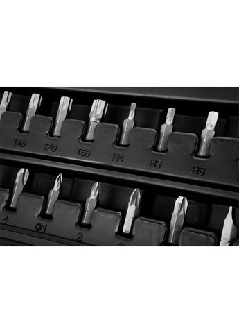 Набор инструментов, Набор торцевых головок, 58шт, 1/2", CrV, кейс (10-042) Neo Tools (360418125)