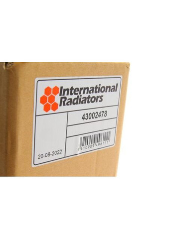 Радиатор охлаждения DUSTER/LOGAN/SANDERO +AC(пр-во) 43002478 Van Wezel (366129852)