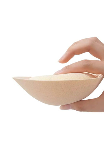 Моночашка чашки-вкладки в купальник/топ Кішечка з ПОТРІЙНИМ ПУШ АП 4см бежева Po Fanu (334003948)