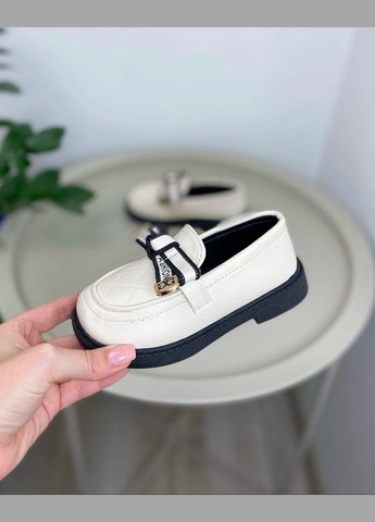 Белые туфли детские классические белые 1032 No Brand