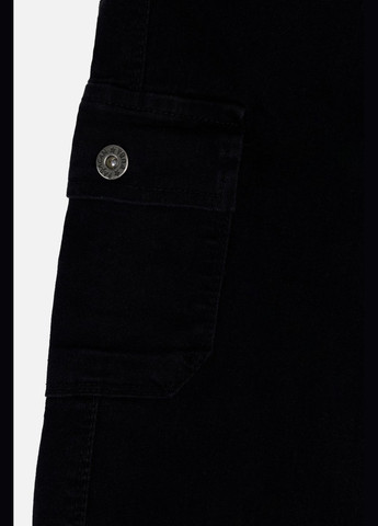 Черные демисезонные джогеры карго для мальчика цвет черный цб-00247028 PASAcan