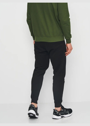 Черные кэжуал демисезонные джоггеры брюки Роза