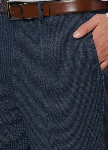 Синие кэжуал зимние брюки Arber