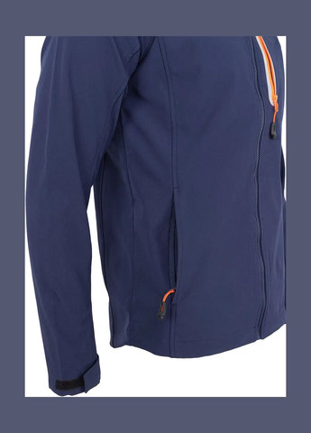 Комбинированная демисезонная куртка hallyard sixten 003 softshell темно-синий No Brand