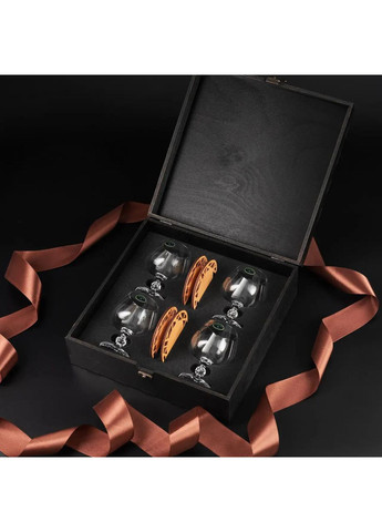 Набір 4 бокали Sterna 250 мл для коньяку Bohemia (364550547)