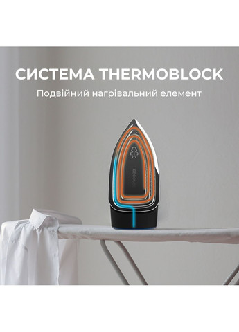 Праска IronHero 3000 Sauna i-Pump (CCTC-01878) Cecotec (370614801)