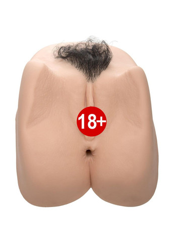 Мастурбатор з вібрацією Doc Johnson Sasha Grey ULTRASKYN Deep Penetration Vibrating Pussy & Ass No Brand (303911250)