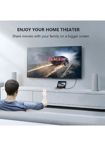 Кабель DisplayPort - HDMI 3 м Black (CA915330) CABLETIME (370849147)