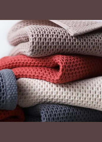 Набір кухонних рушників 3в1 𝑶𝒓𝒈𝒂𝒏𝒊𝒄 𝑯𝒐𝒎𝒆 𝑷𝒓𝒆𝒎𝒊𝒖𝒎 No Brand сірий