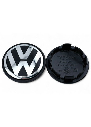 Ковпачки в диски 65/56 заглушка для дисків Вольцваген (4 шт.) NO 3B7601171 No Brand (364958826)