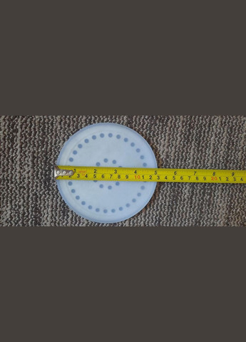 Силіконовий поршень для ковбасного шприца 4кг 12.8мм No Brand (314466051)