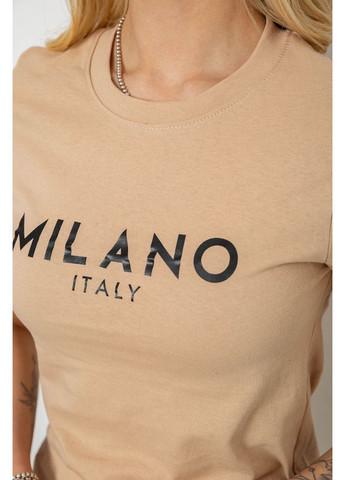 Футболка женская с принтом,, 241R134 Ager - (334714515)