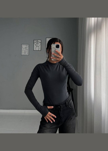 Жіночий боді стрейчевий з рукавами Nositi (322294901)