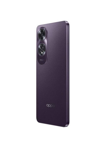 Смартфон A60 8/256 Dual Sim Midnight Purple Oppo (306553599)