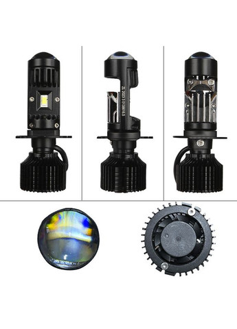 Автомобільна світлодіодна лампа A-Y10 H7 дальнього та ближнього світла 3 шт. DXZ (352012200)