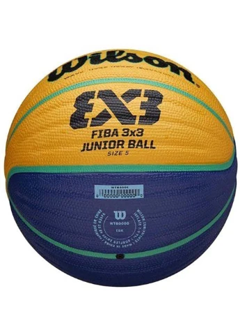 М'яч баскетбольний Fiba 3X3 Junior size 5 Wilson (302286313)