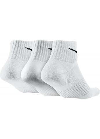 Спортивные Носки 3PPK Cushion Quarter(SX7667-100) Nike (299332728)
