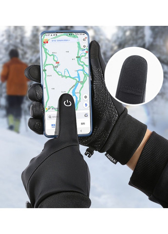 Перчатки с сенсорным покрытием S (ЗП-118-1) No Brand (307485269)