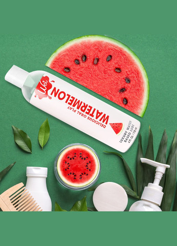 Лубрикант со вкусом арбуза Watermelon с согревающим эффектом, 118 мл Wet (297396128)