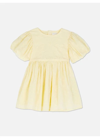 Светло-жёлтое платье лето,светло-желтый, Primark (394996241)