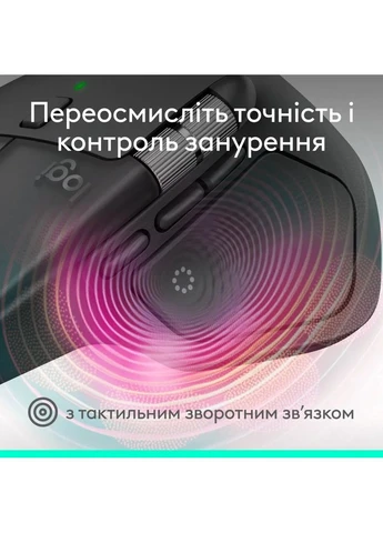 Мышь беспроводная MX Master 4 Graphite (910-007562) Logitech (401869928)