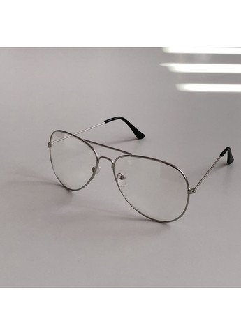 Окуляри для іміджу з прозорою лінзою оправа No Brand (360544621)