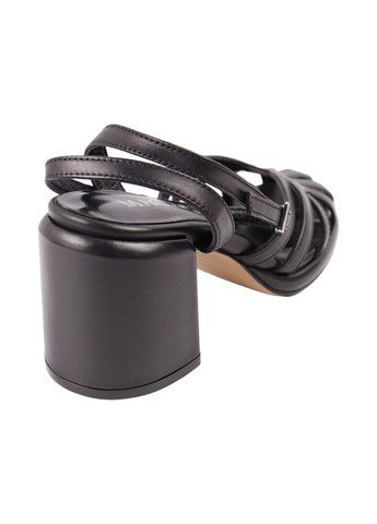 Босоніжки жіночі чорні натуральна шкіра Magza 24-24LB-9.05/8 (299922068)