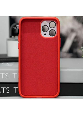 Чохол TPU+Glass Sapphire Midnight з MagSafe для Apple iPhone 13 Pro (6.1") Червоний Epik (372972838)