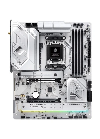X870 STEEL LEGEND WIFI (AM5/X870, 4*DDR5, 2xPCIex16, HDMI/USB4, 4xSATA, 3xM.2, 2.5GLan, ATX) ASRock (322538144)