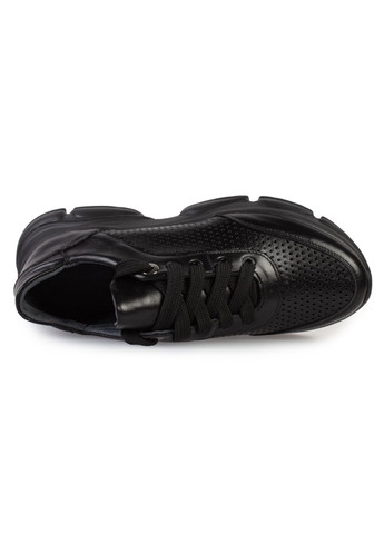 Черные демисезонные кроссовки женские бренда 8200526_(1) ModaMilano