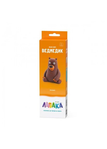 Набор самозатвердевающего пластилина Липака – Лесные звери: Медвежонок Lipaka (290111454)
