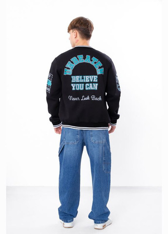 Синяя демисезонная джинсы мужские (демисезон) (p-16117) Носи своє