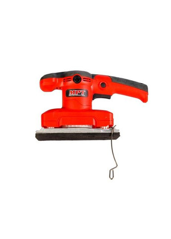 Шлифмашина вибрационная, 320 Вт, 14000 об/мин, 180х90 мм. Black and Red (MFS3203) MPT (340909494)