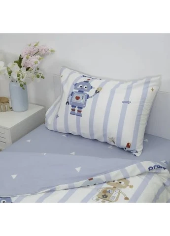Постільна білизна підліткова Сатин Twill 33 801-P 210х143 см Viluta (381653891)