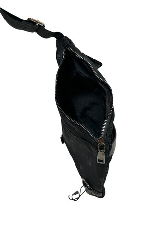 Мужская нагрудная сумка TH из полиэстера 33023 черная 30 x 20 x 1 No Brand (372744496)