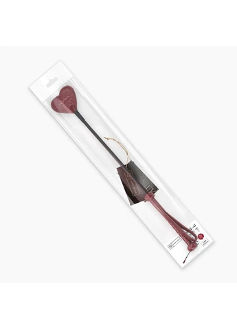 Стек шльопалка Wine Red Riding Crop with Heart-Shape Tip Liebe Seele (311509485)