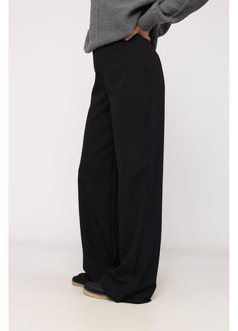 Штаны клёш женские цвет черный CB-00284383 Yuki (366726148)