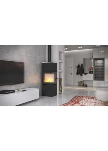 Сталева піч Home QUADROOM Золотий Defro (370385716)