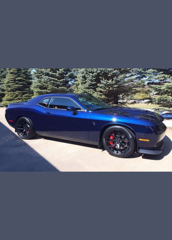 Автомобильная краска для Dodge KBX (PBX) JAZZ BLUE Густая краска 200 мл Multichem (322459168)