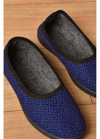 Капці жіночі синього кольору Let's Shop (358499224)