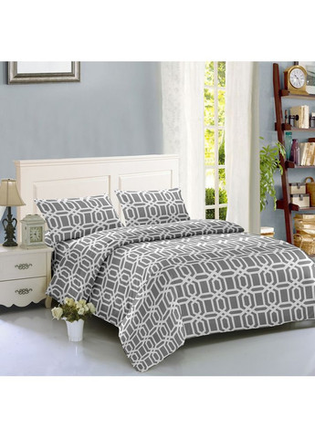 Комплект постельного белья Geometria Grey (WY23-293-1-1) Soho (322909897)