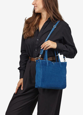 Сумка жіноча шкіряна шоппер маленька Shopper Regina Notte (303974486)