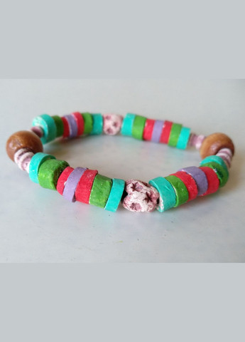 Керамический браслет ручной работы на резинке №19 Коти&Ангели (302450797)